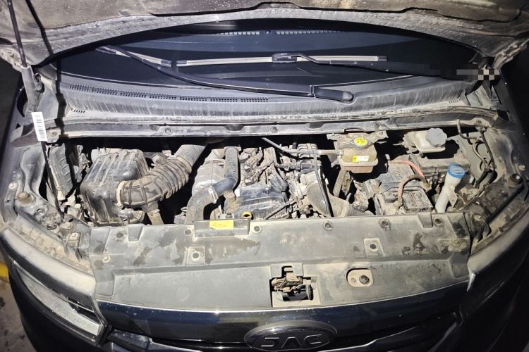 Used JAC Refine M3 2022 1.5T 7-Seater Standard Edition Engine Bay