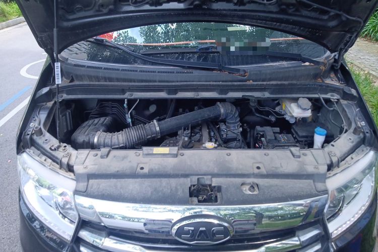 Used JAC Refine M3 2022 PLUS IKEA Edition 1.8L Comfort Version Engine Bay