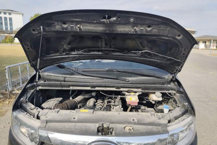 Used JAC Refine M3 2022 PLUS IKEA High-Power Version 1.5T Comfort Model Engine Bay