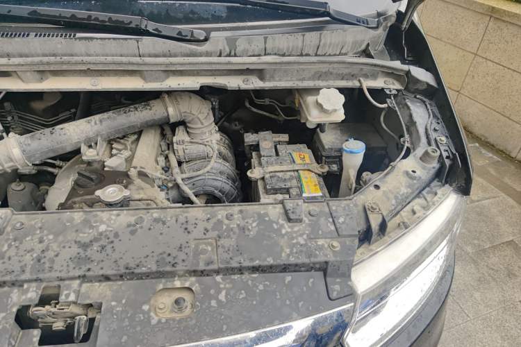 Used JAC Refine M3 2022 PLUS IKEA Edition 1.8L Comfort Version Engine Bay Left