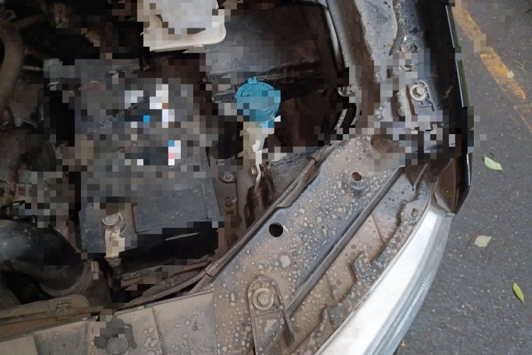 Used JAC Refine M3 2022 PLUS 1.5T 7-Seater Standard Model Engine Bay Left