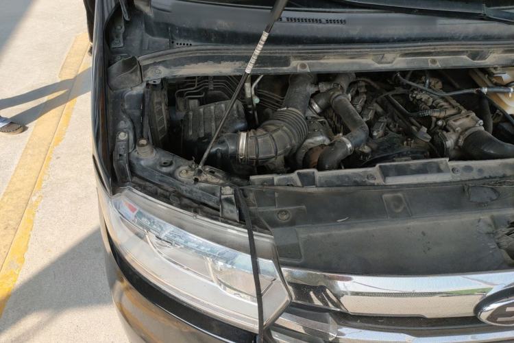 Used JAC Refine M3 2022 PLUS 1.5T 7-Seater Standard Model Engine Bay Right