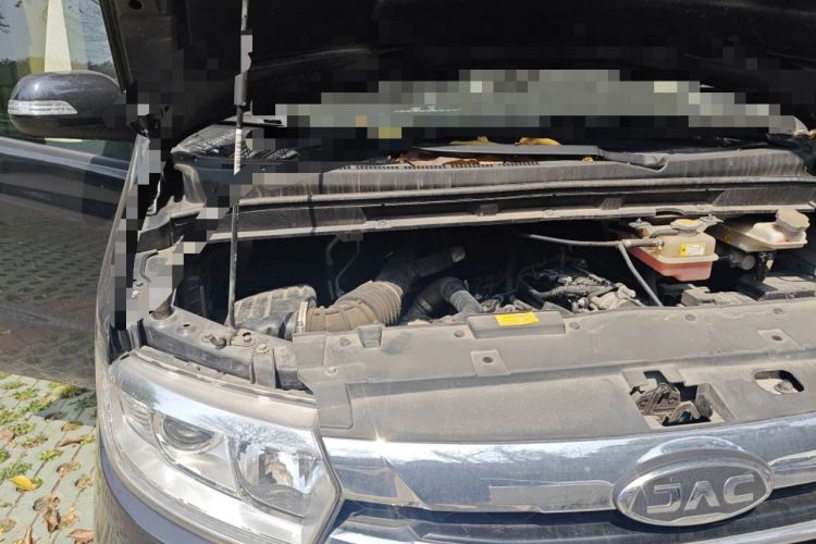 Used JAC Refine M3 2022 PLUS 1.5T 7-Seater Standard Model Engine Bay Right