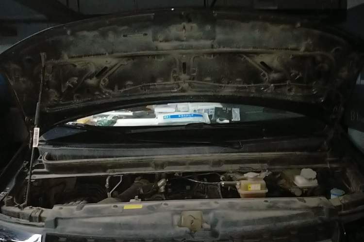Used JAC Refine M3 2022 PLUS Standard Model 1.5T Engine Bay