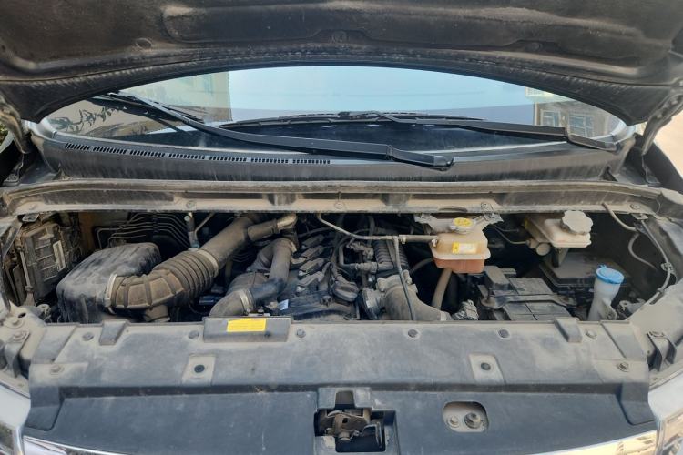 Used JAC Refine M3 2022 PLUS 1.5T 7-Seater Standard Model Engine Bay