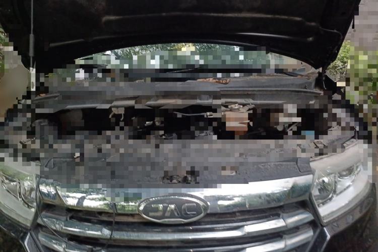 Used JAC Refine M3 2022 PLUS 1.5T 7-Seater Standard Model Engine Bay