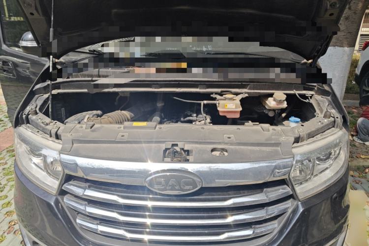 Used JAC Refine M3 2022 PLUS 1.5T 7-Seater Standard Model Engine Bay