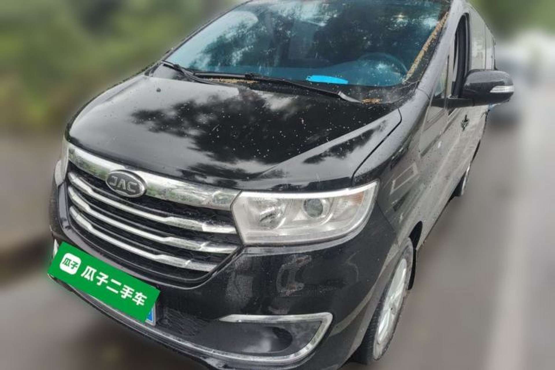 Used JAC Refine M3 2022 PLUS 1.5T 7-Seater Standard Model Front Left 45 Deg