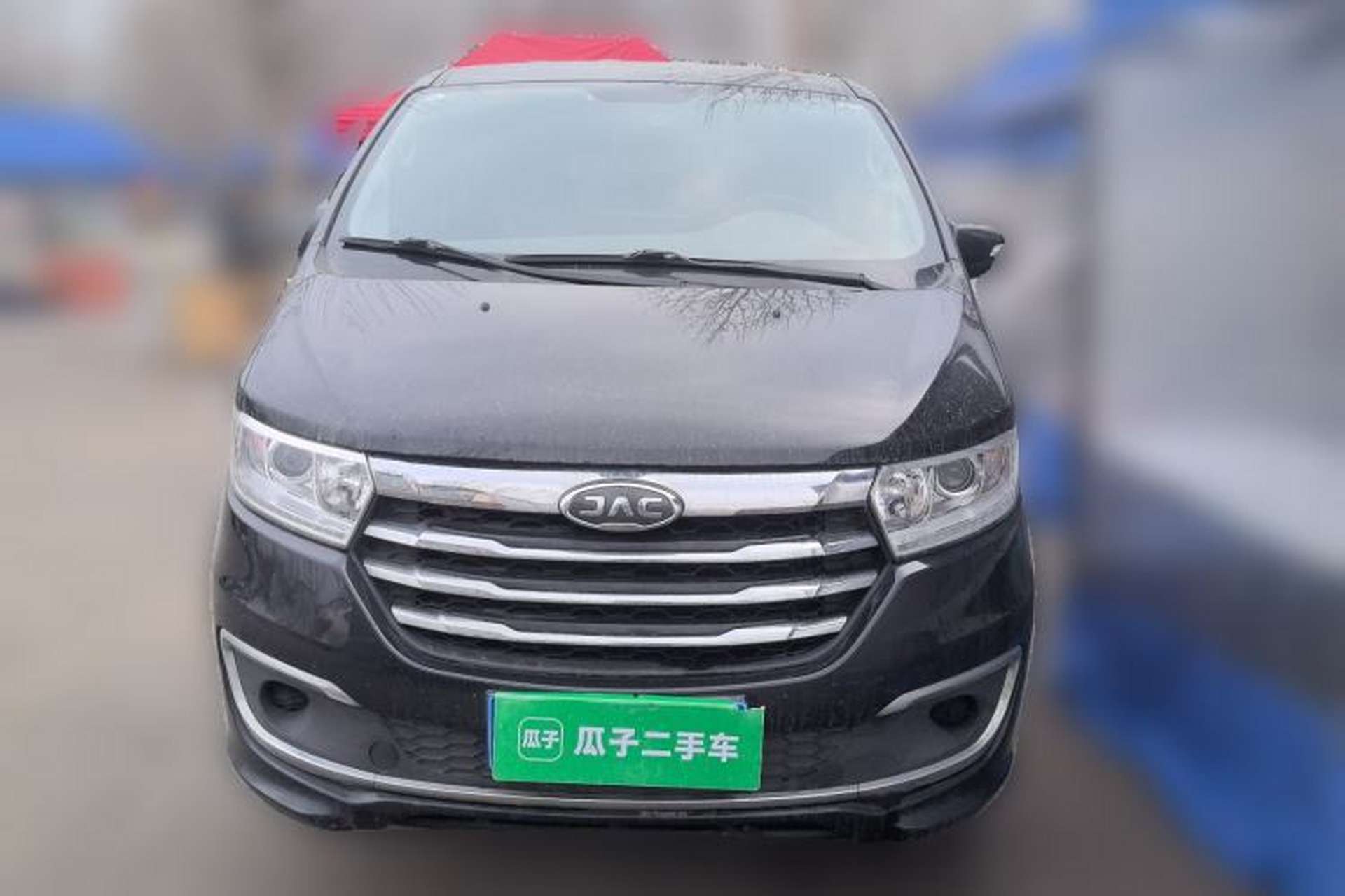 Used JAC Refine M3 2022 PLUS 1.8L 7-seater Standard Model Front