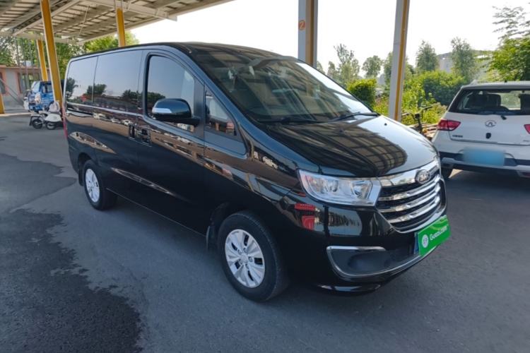 Used JAC Refine M3 2022 1.5T 7-Seater Standard Edition Front Right 45 Deg