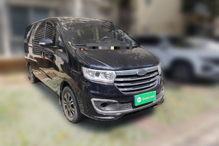 Used JAC Refine M3 2022 PLUS 1.5T 7-Seater Standard Model Front Right 45 Deg