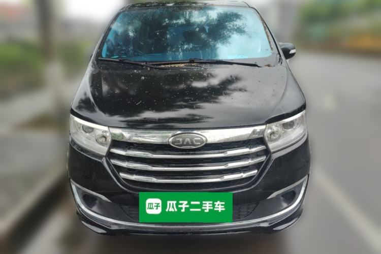 Used JAC Refine M3 2022 PLUS 1.5T 7-Seater Standard Model Front