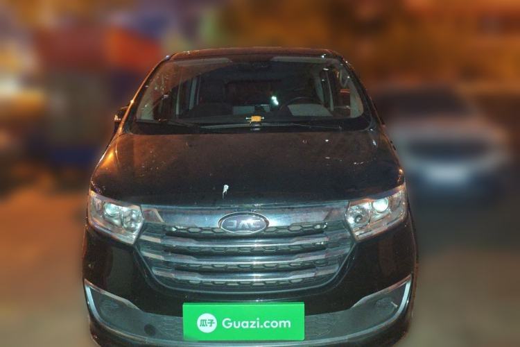 Used JAC Refine M3 2022 PLUS 1.8L 7-seater Standard Model Front
