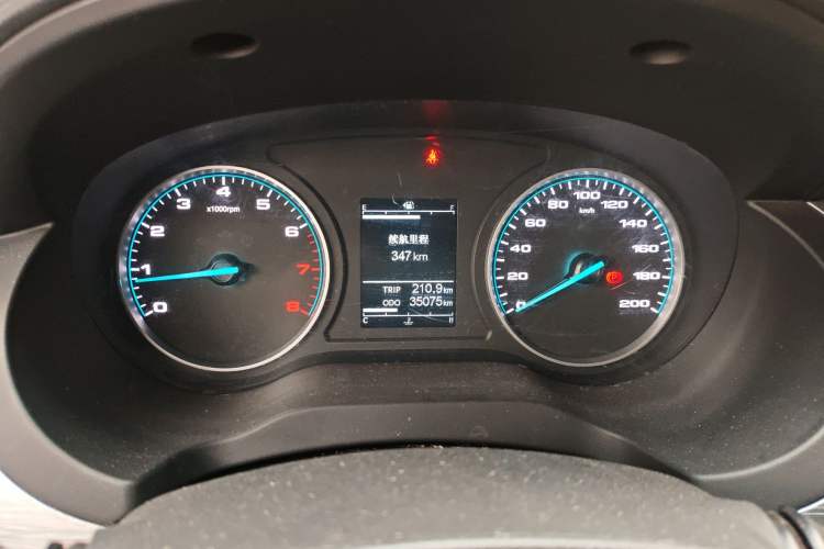 Used JAC Refine M3 2022 PLUS 1.5T 7-Seater Standard Model Instrument Cluster