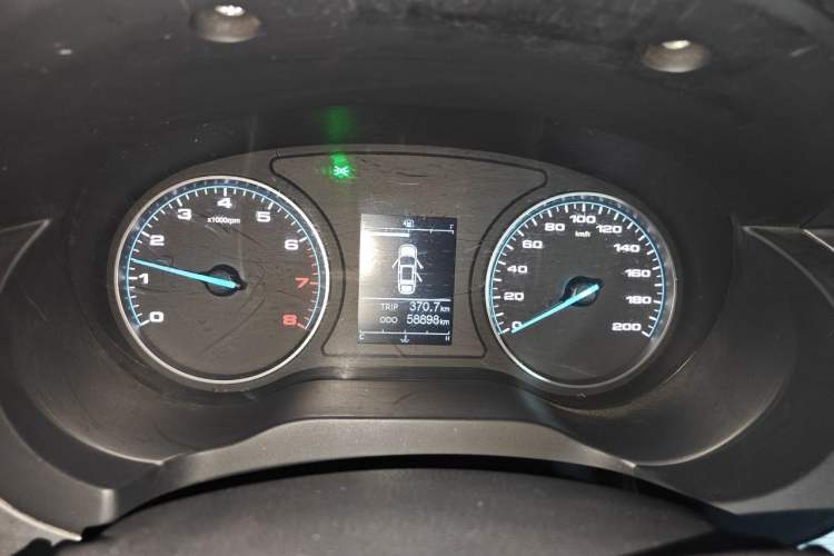 Used JAC Refine M3 2022 1.5T 7-Seater Standard Edition Instrument Cluster