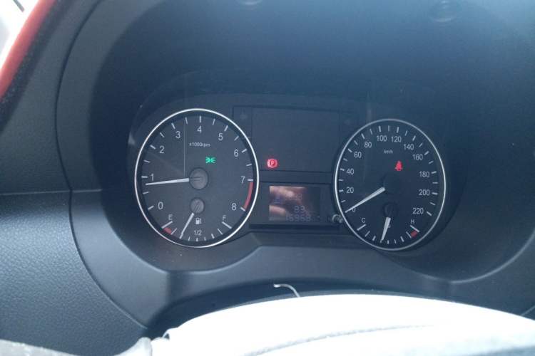 Used JAC Refine M3 2022 PLUS IKEA Edition 1.8L Comfort Version Instrument Cluster