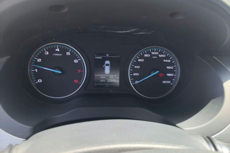 Used JAC Refine M3 2022 1.5T 7-Seater Standard Edition Instrument Cluster