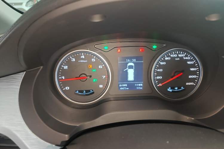 Used JAC Refine M3 2022 PLUS 1.5T 7-Seater Standard Model Instrument Cluster