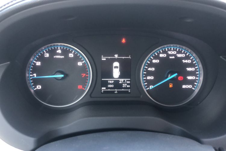 Used JAC Refine M3 2022 1.8L 7-seat Standard Edition Instrument Cluster