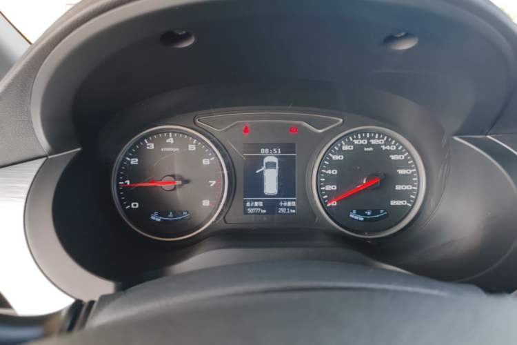 Used JAC Refine M3 2022 1.5T 7-Seater Standard Edition Instrument Cluster