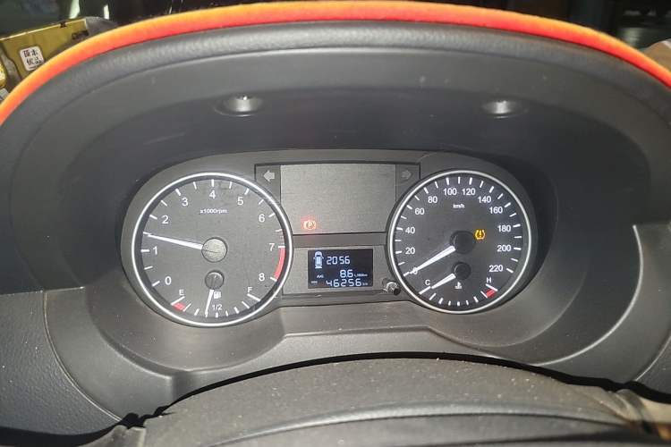 Used JAC Refine M3 2022 PLUS Creator Edition 1.5T Luxury Model Instrument Cluster