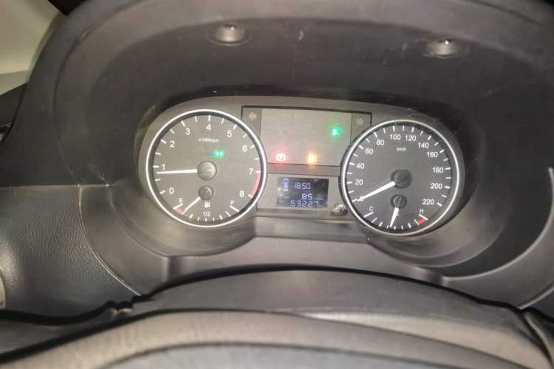 Used JAC Refine M3 2022 PLUS IKEA Edition 1.8L Comfort Version Instrument Cluster
