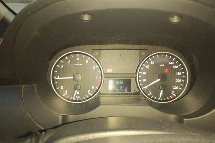 Used JAC Refine M3 2022 PLUS IKEA Edition 1.8L Comfort Version Instrument Cluster