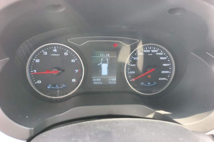 Used JAC Refine M3 2022 1.5T 7-Seater Standard Edition Instrument Cluster