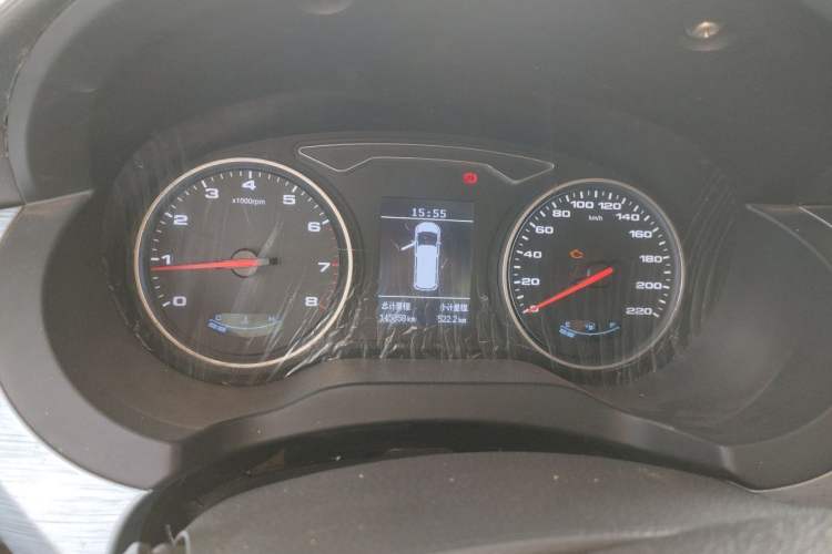 Used JAC Refine M3 2022 PLUS 1.5T 7-Seater Standard Model Instrument Cluster