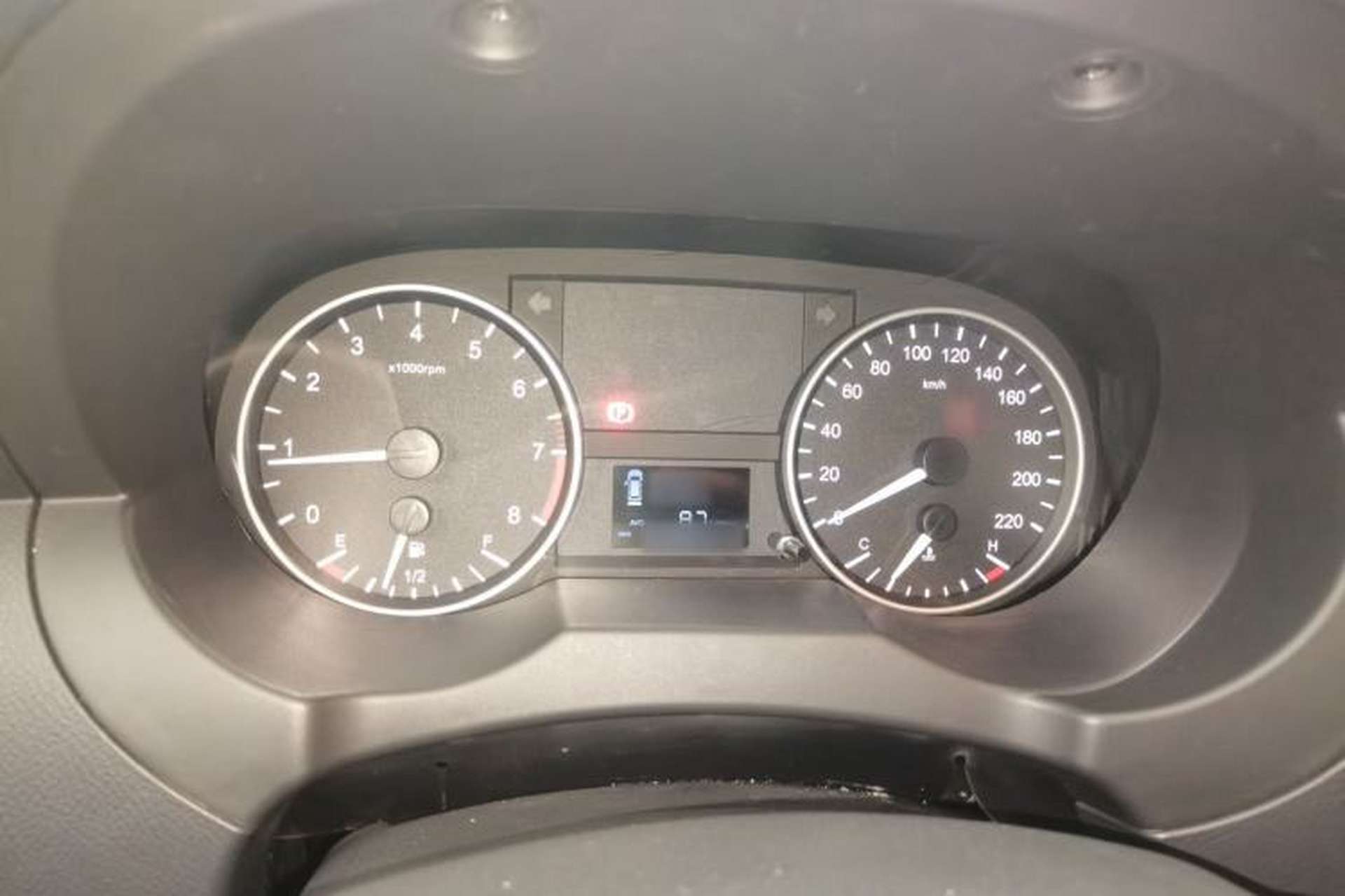 Used JAC Refine M3 2022 Creator Edition 1.5T Luxury Version Instrument Cluster