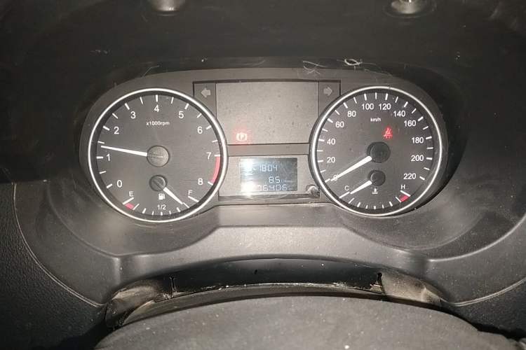 Used JAC Refine M3 2022 PLUS Standard Model 1.5T Instrument Cluster