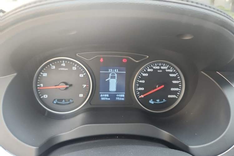 Used JAC Refine M3 2022 PLUS 1.5T 7-Seater Standard Model Instrument Cluster