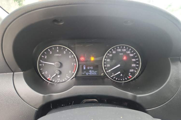 Used JAC Refine M3 2022 PLUS Creator Edition 1.5T Luxury Model Instrument Cluster