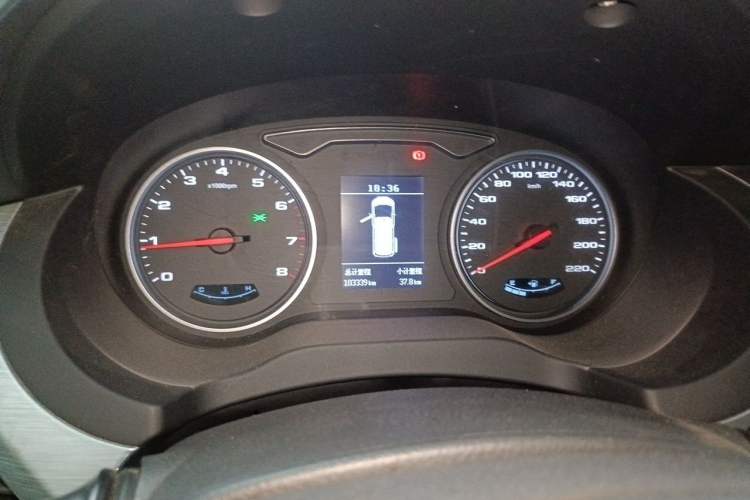 Used JAC Refine M3 2022 PLUS 1.5T 7-Seater Standard Model Instrument Cluster
