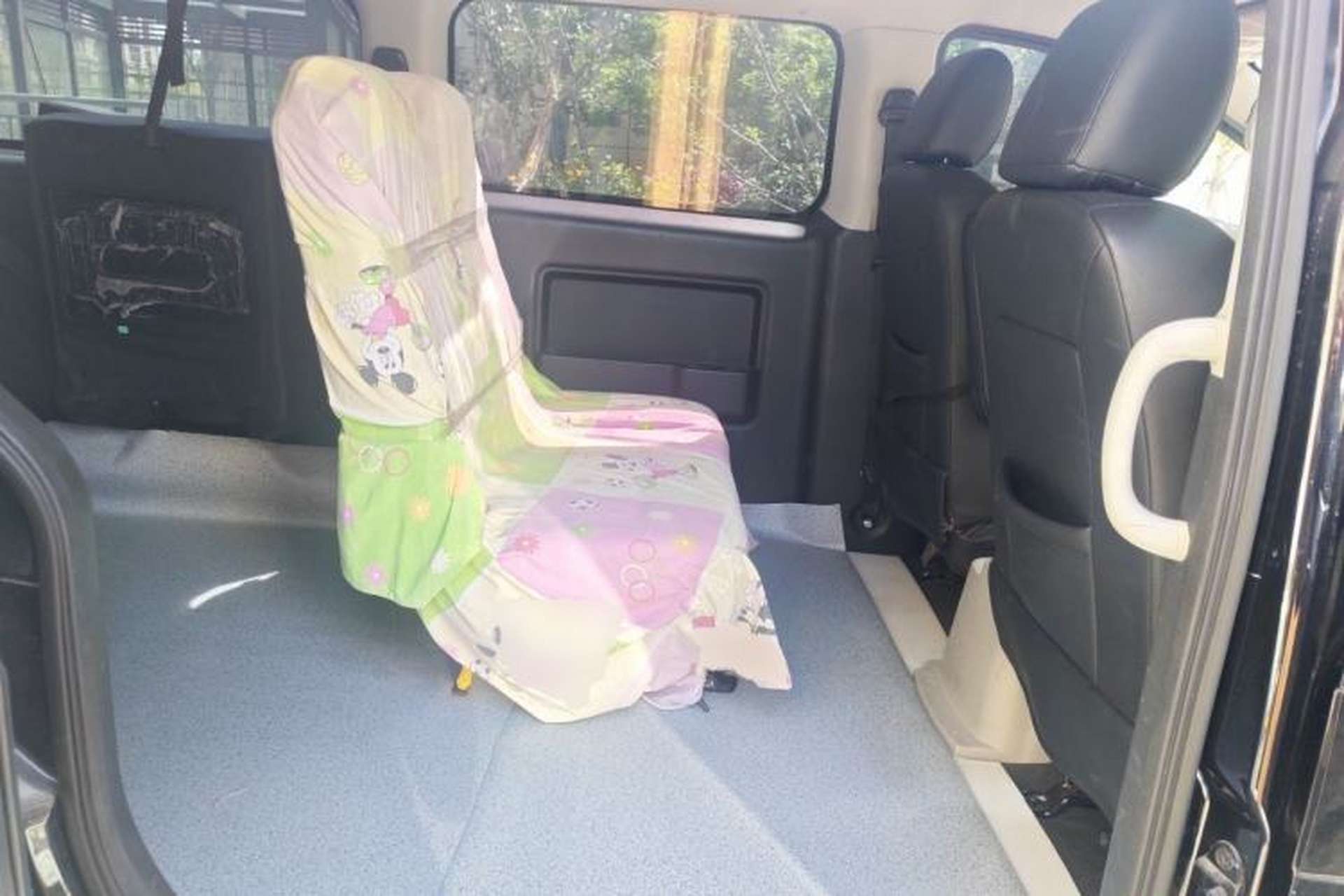 Used JAC Refine M3 2022 PLUS IKEA Edition 1.8L Comfort Version Left Rear Seat