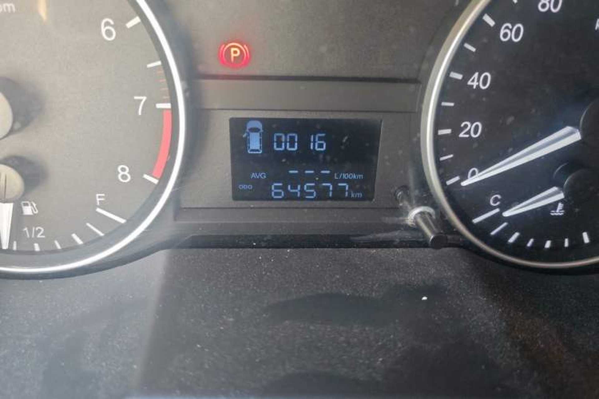 Used JAC Refine M3 2022 PLUS IKEA Edition 1.8L Comfort Version Odometer Close Up