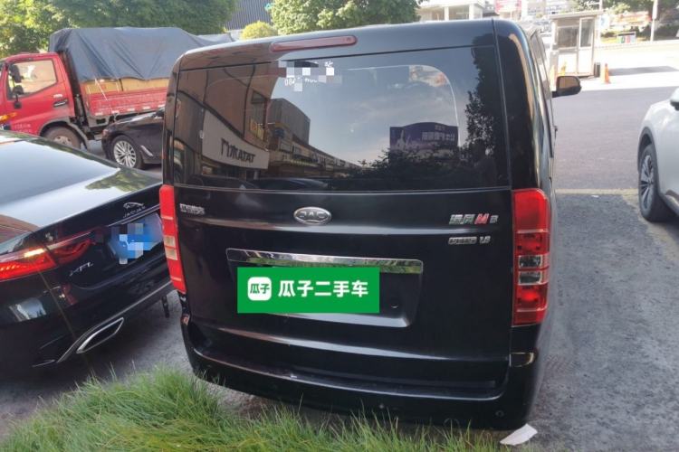 Used JAC Refine M3 2022 1.8L 7-seat Standard Edition Rear