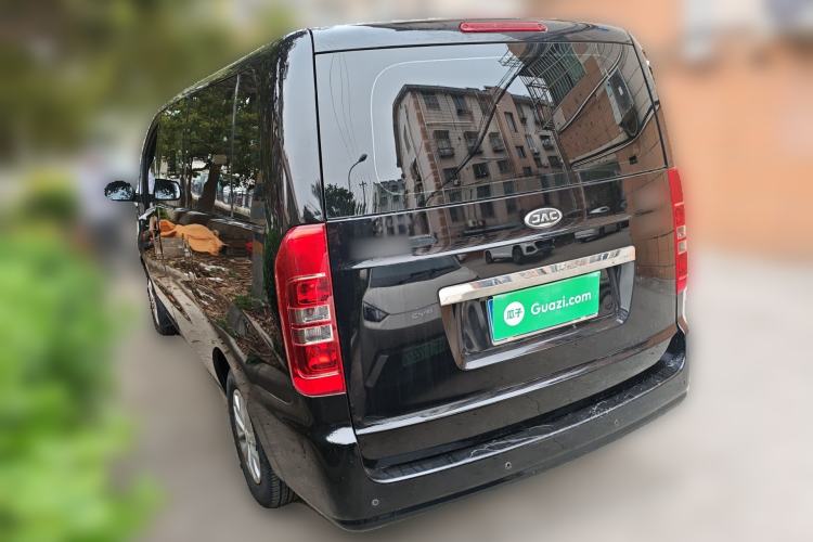 Used JAC Refine M3 2022 PLUS 1.5T 7-Seater Standard Model Rear Left 45 Deg