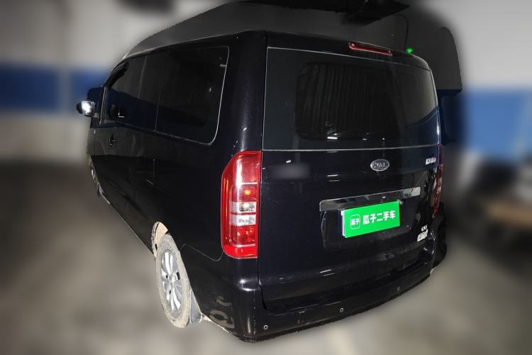 Used JAC Refine M3 2022 1.5T 7-Seater Standard Edition Rear Left 45 Deg