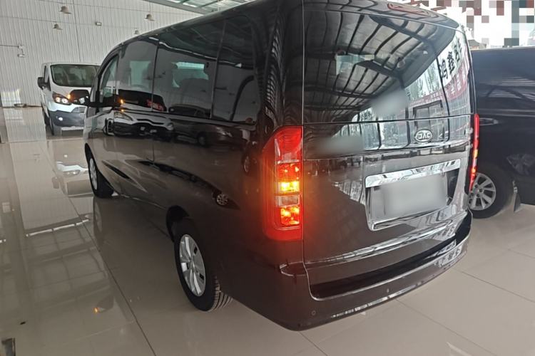 Used JAC Refine M3 2022 PLUS 1.5T 7-Seater Standard Model Rear Left 45 Deg
