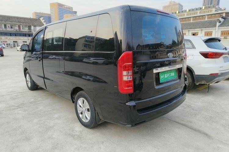 Used JAC Refine M3 2022 PLUS 1.8L 7-seater Standard Model Rear Left 45 Deg