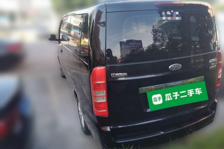 Used JAC Refine M3 2022 1.8L 7-seat Standard Edition Rear Left 45 Deg