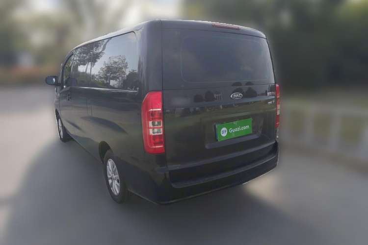 Used JAC Refine M3 2022 PLUS IKEA High-Power Version 1.5T Comfort Model Rear Left 45 Deg