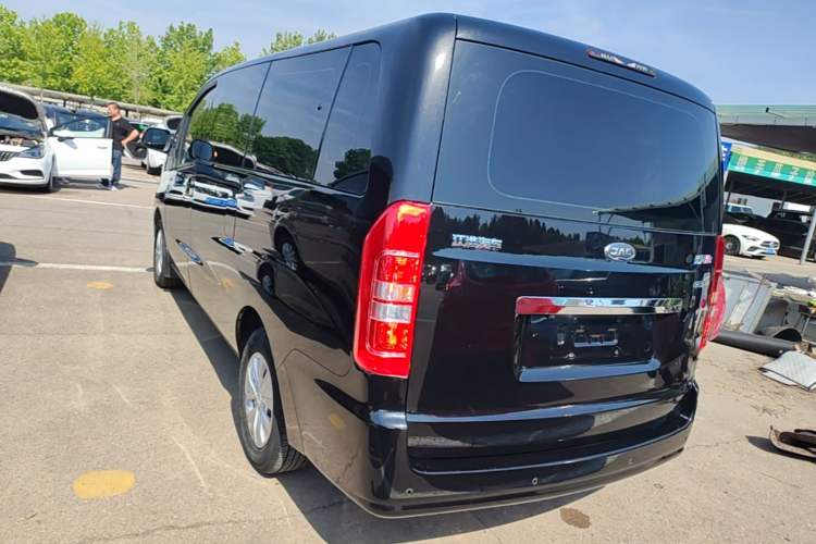 Used JAC Refine M3 2022 PLUS 1.8L 7-seater Standard Model Rear Left 45 Deg