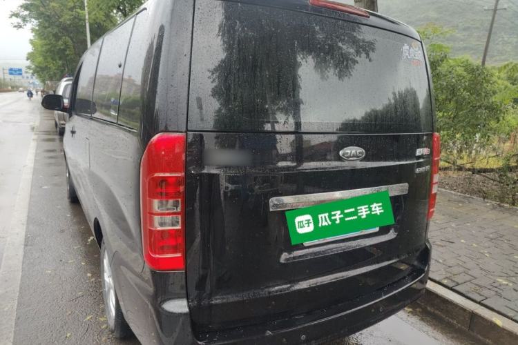 Used JAC Refine M3 2022 PLUS 1.5T 7-Seater Standard Model Rear Left 45 Deg