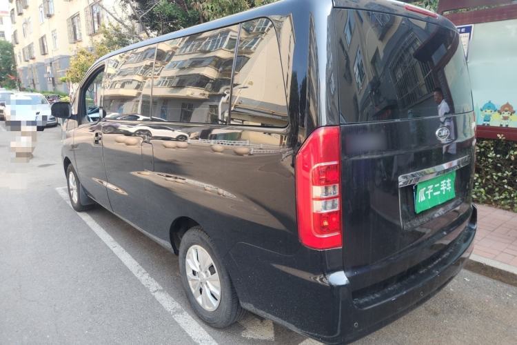 Used JAC Refine M3 2022 PLUS 1.5T 7-Seater Standard Model Rear Left 45 Deg