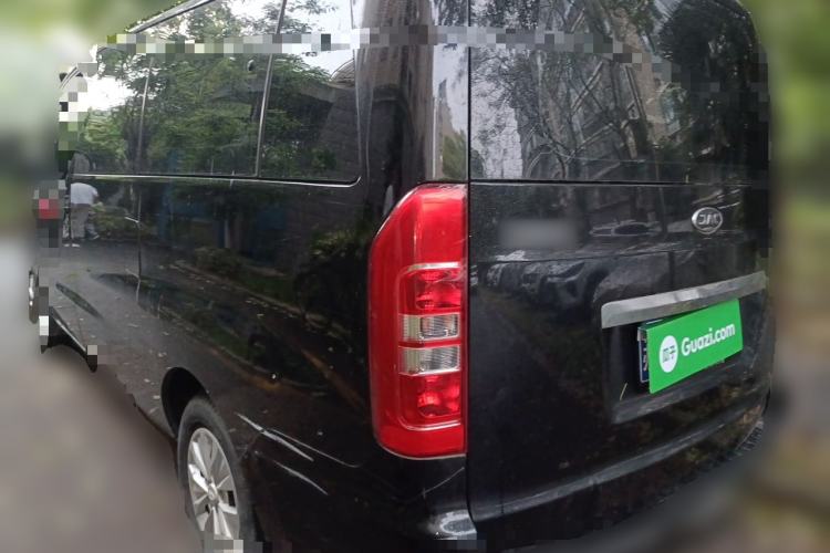Used JAC Refine M3 2022 PLUS 1.5T 7-Seater Standard Model Rear Left 45 Deg