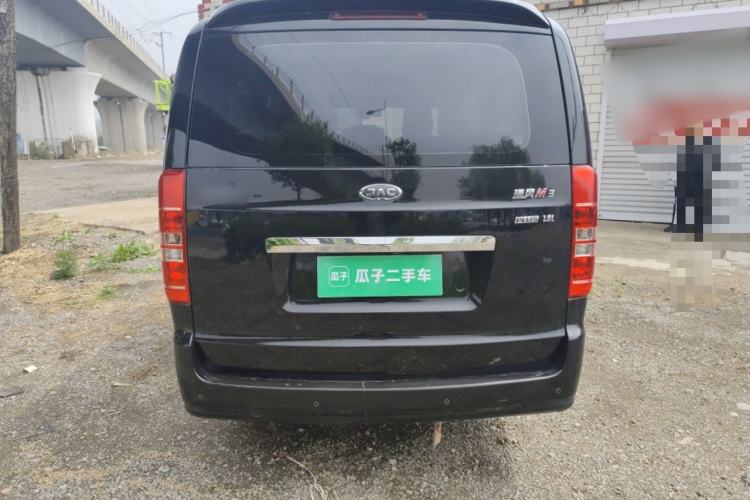 Used JAC Refine M3 2022 PLUS 1.8L 7-seater Standard Model Rear