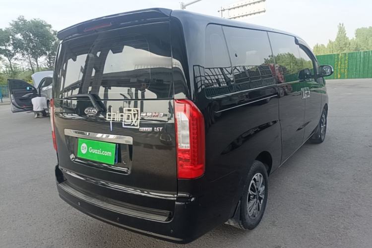 Used JAC Refine M3 2022 PLUS 1.5T 7-Seater Standard Model Rear Right 45 Deg
