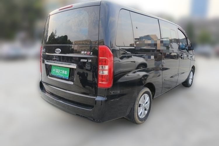 Used JAC Refine M3 2022 PLUS 1.8L 7-seater Standard Model Rear Right 45 Deg